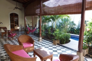 Hotel Casa Cubana Granada - Lounge & chill out area